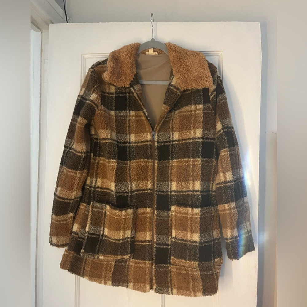 Plaid Jacket